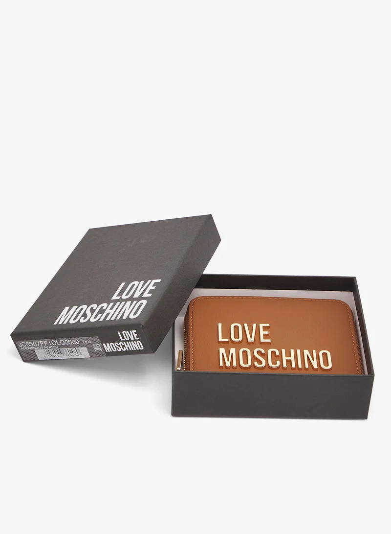 Love Moschino  Bold Love GRS PU Wallet for Women | Best Price UAE